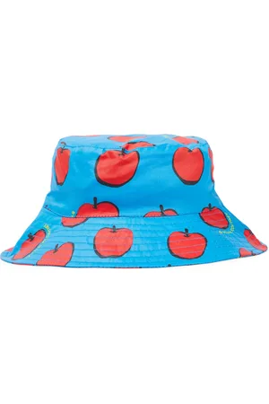 Stella McCartney Sombrero de pescador estampado