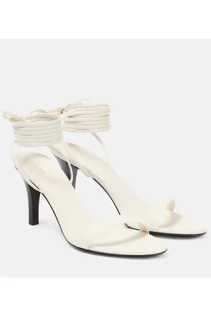 The Row Sandalias Maud de piel
