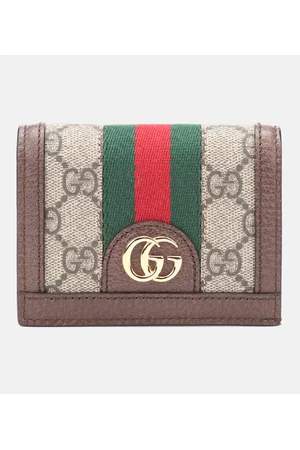 Gucci Cartera Ophidia GG de piel y lona