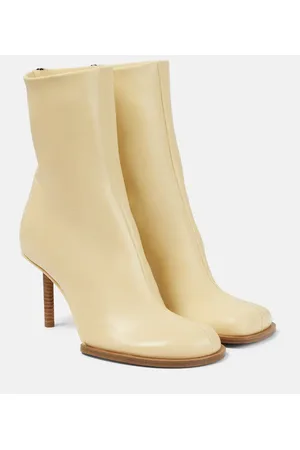 Jacquemus Botines Les Bottines Rond Carré de piel