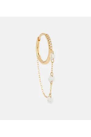 PERSÉE Persée Pendiente Danaé de oro de 18 ct con diamantes