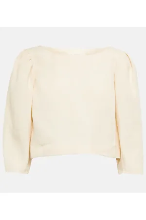 Chloé Chloé Blusa de lino