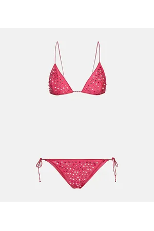 Oseree Oséree Bikini Gem adornado