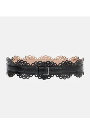 Alaïa Alaïa Cinturón de piel