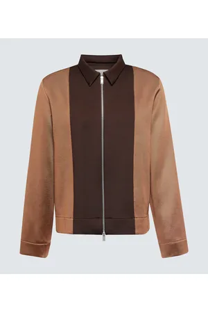 Jil Sander Chaqueta con cremallera