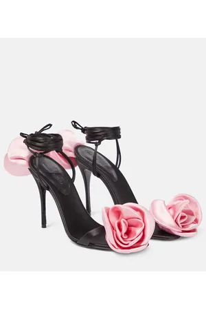 MAGDA BUTRYM Sandalias con apliques florales