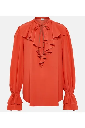 Etro Blusa de seda