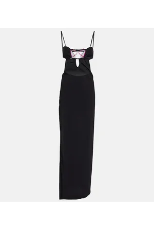Nensi Dojaka Vestido largo adornado