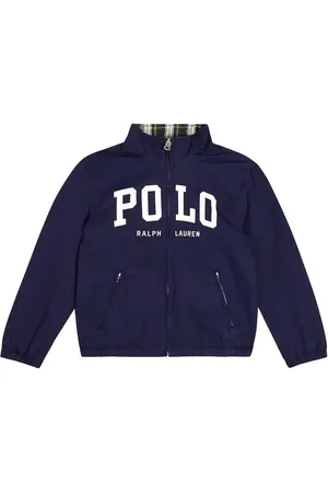 Ralph Lauren Chaqueta reversible de sarga de algodón