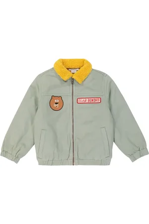 Stella McCartney Chaqueta en denim bordada
