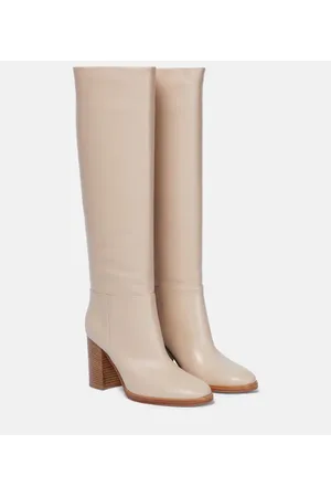 Gianvito Rossi Botas altas Santiago de piel
