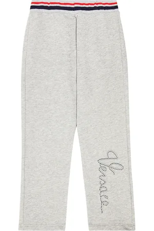 VERSACE Pantalones deportivos de algodón