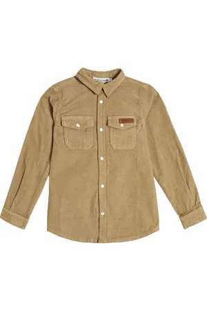 BONPOINT Camisa Berlin en pana de algodón
