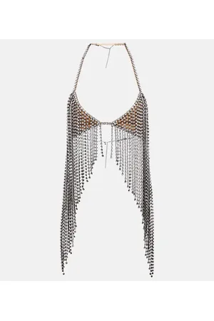 Stella McCartney Top adornado