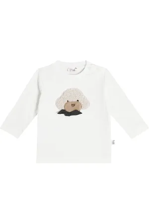 Il gufo Bebé - camiseta de jersey de algodón