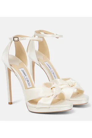 Jimmy Choo Sandalias Rosie 120 de satén