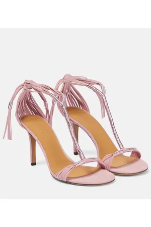 Isabel Marant Sandalias Anssi de ante