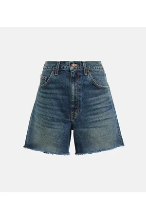 NILI LOTAN Shorts Yoann en denim