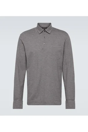 Ermenegildo Zegna Polo de algodón