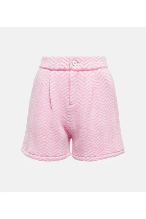 Barrie Shorts en mezcla de cachemir y algodón