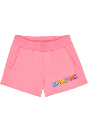 Moschino Shorts en jersey de mezcla de algodón