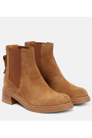 See by Chloé See By Chloé Botas Chelsea Bonni de ante