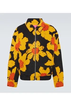 THE ELDER STATESMAN Chaqueta bomber Senna de lana y cachemir