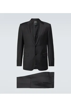 Ermenegildo Zegna Traje Trofeo de lana