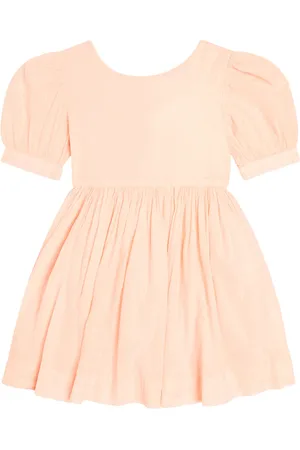 MORLEY Vestido Ursula de algodón metalizado