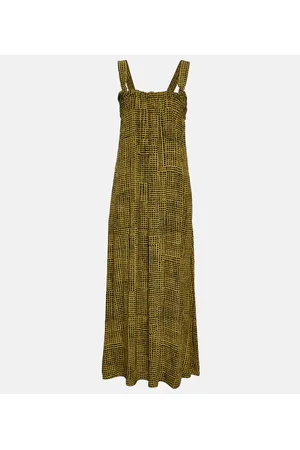 Proenza Schouler White Label vestido largo envolvente