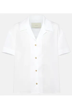 ASCENO Camisa Prague de algodón