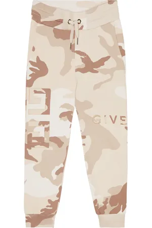 Givenchy Pantalones en jersey de algodón