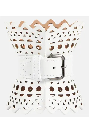 Alaïa Alaïa Pulsera Vienne de piel