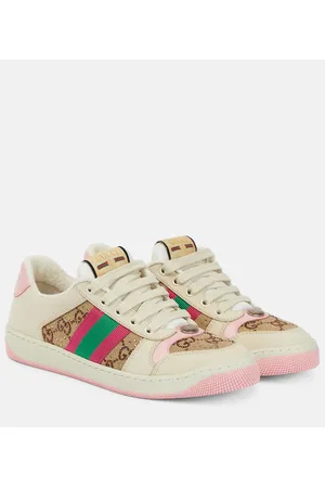Gucci Zapatillas Screener de piel