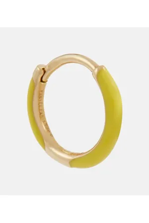 PERSÉE Persée Pendiente de aro individual de oro de 18 ct
