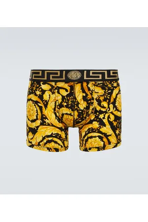 Calzoncillos Boxers VERSACE hombre FASHIOLA.es