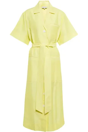 Lee Mathews Vestido camisero midi Sparrow