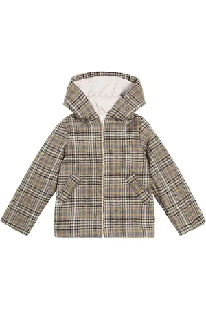 La Coqueta Chaqueta Olfo a cuadros