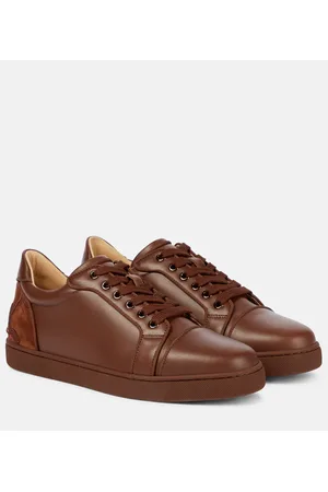 Christian Louboutin Zapatillas Fun Vieira de piel