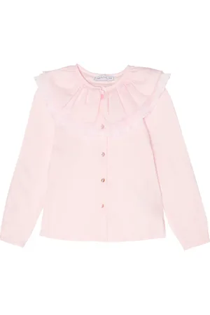 MONNALISA Camisa en mezcla de algodón