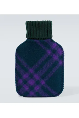 Burberry Bolsa de agua caliente a cuadros