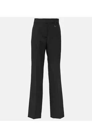 Jacquemus Pantalones Le Pantalon Ficelle de lana