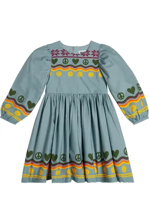Molo Vestido Cilja de algodón estampado