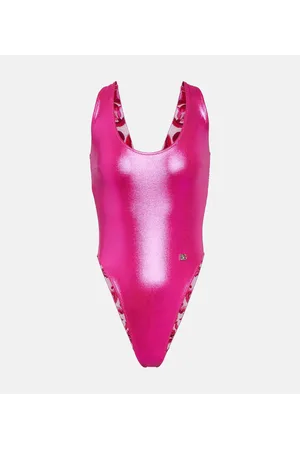 Dolce & Gabbana Bañador metalizado