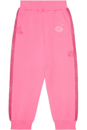 MONNALISA Pantalones en mezcla de algodón