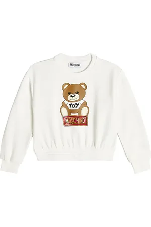 Moschino Sudadera Teddy Bear en mezcla de algodón