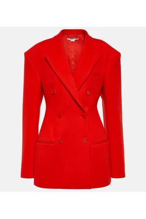 Stella McCartney Blazer cruzado de lana
