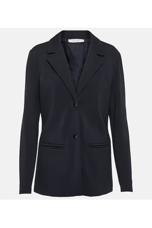Max Mara Blazer Mogador de botonadura simple