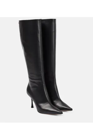 Gianvito Rossi Botas altas de piel