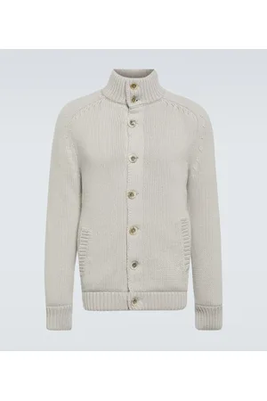 HERNO Chaqueta bomber de lana cardada